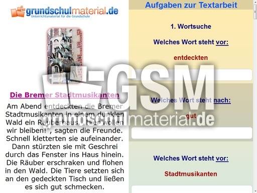 stadtmusikanten text.zip